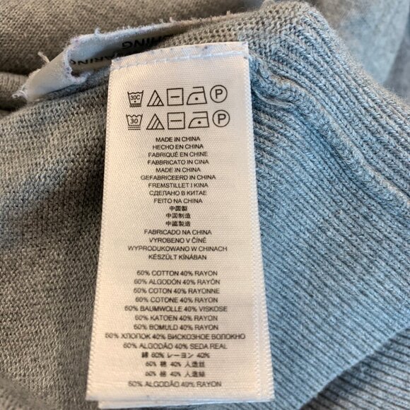 Michael Kors Zip-Up Sweater – Women’s Small, Grey, Stylish & Cozy - Picture 5 of 6